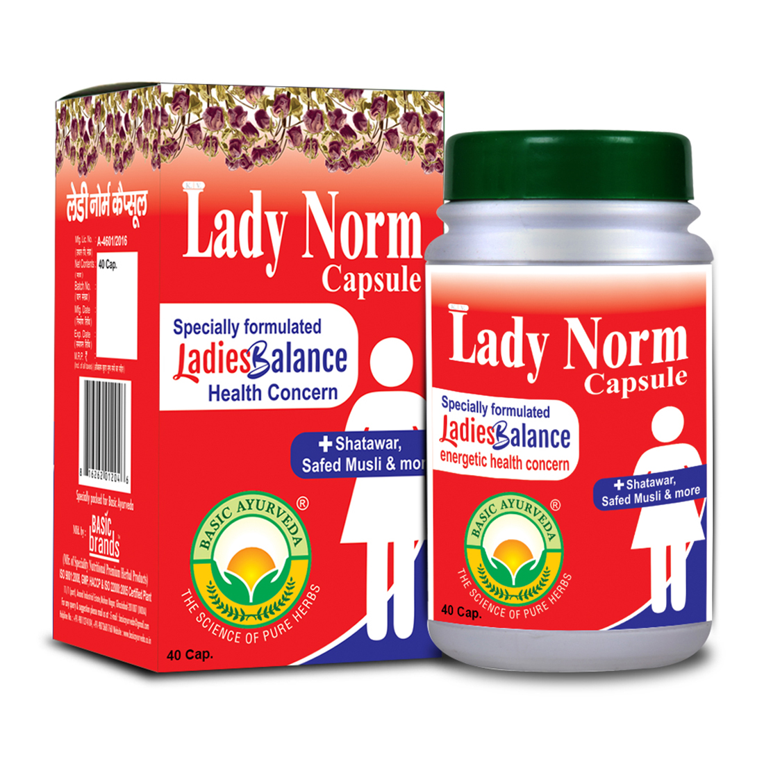 Lady Norm Capsule